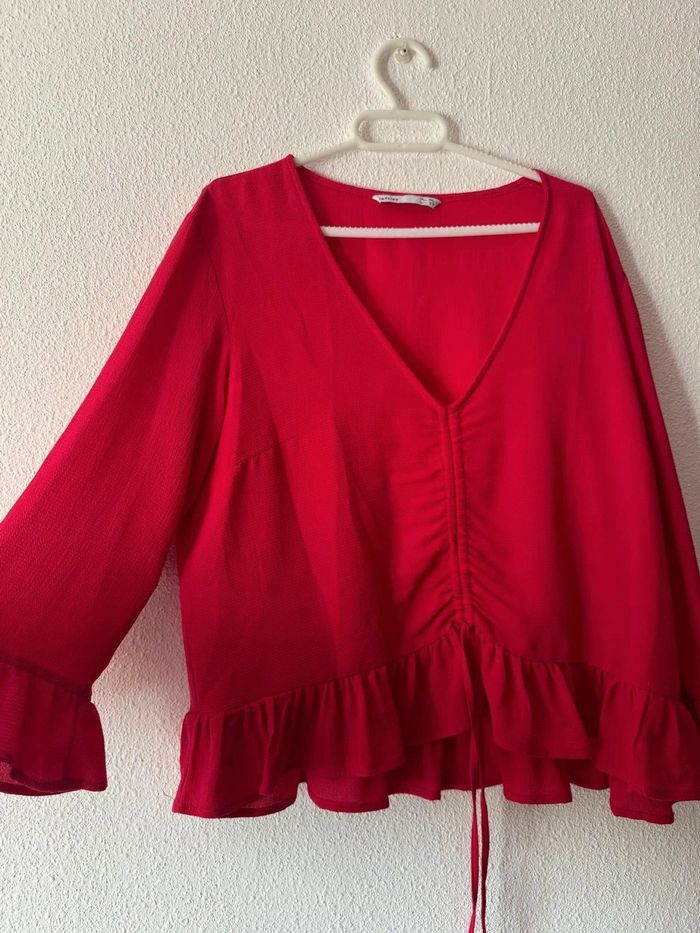 Blusa volantes - photo numéro 2