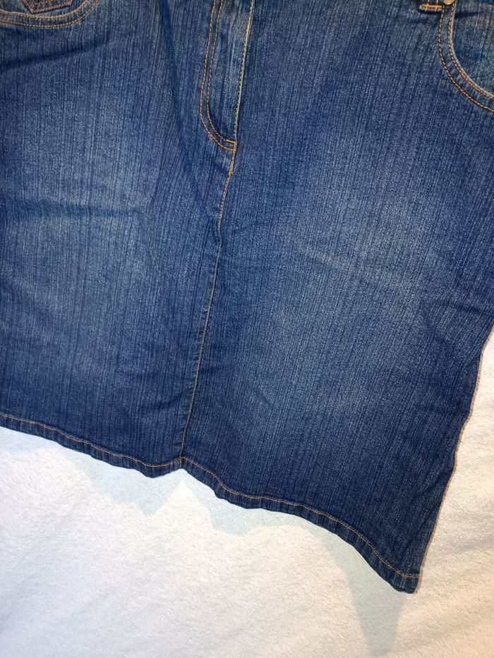 Jupe en jeans - photo numéro 5