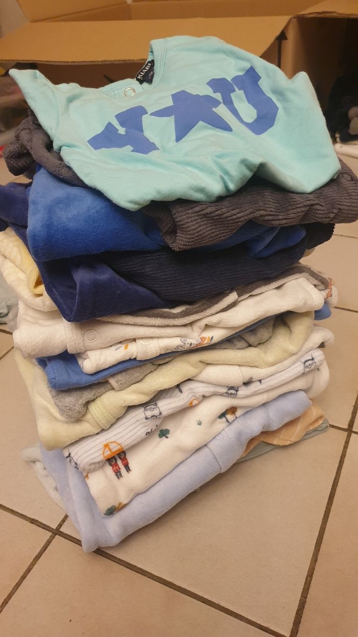 Carton bébé 0 mois à 3 mois - photo numéro 2