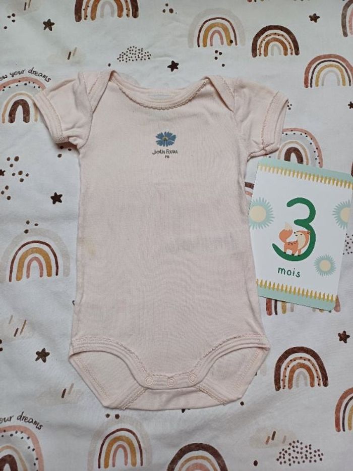 Body 3 mois
