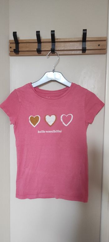 T-shirt fille 8 ans Gémo 