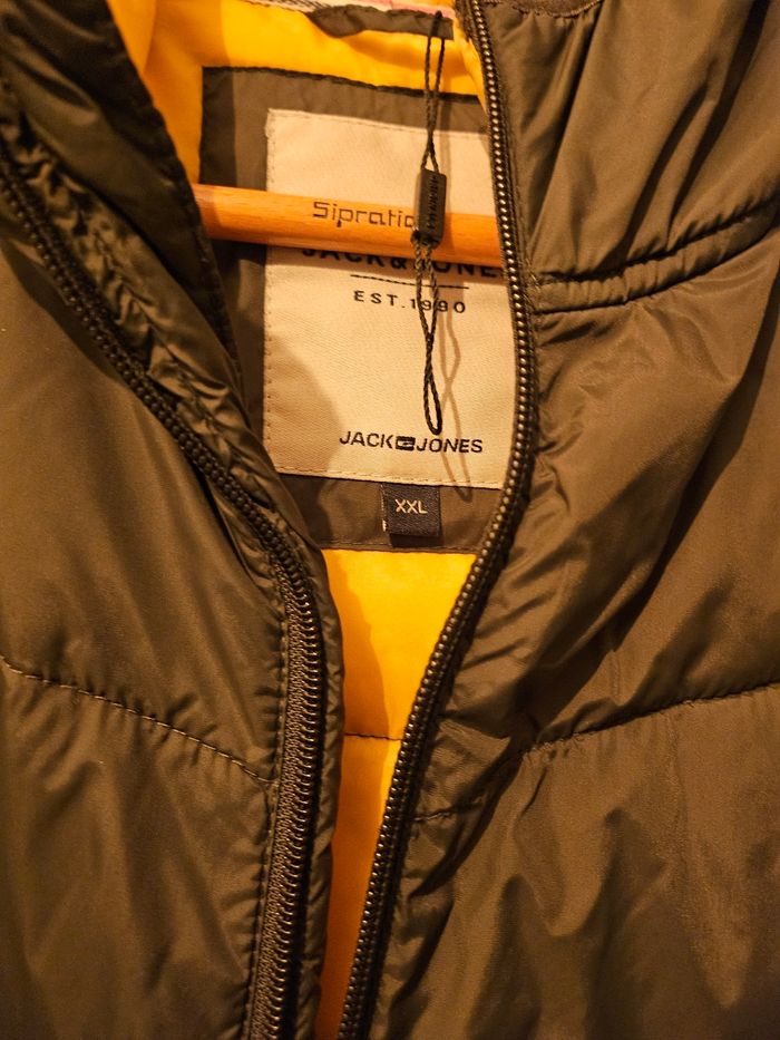 Doudoune homme neuve marque jack et jones taille xxl - photo numéro 3