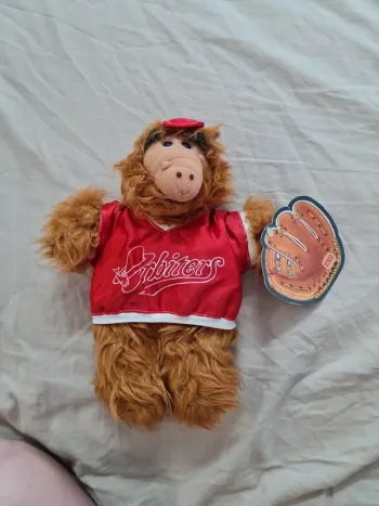 Marionnette en peluche Alf