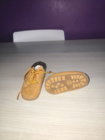 Chaussures souples Timberland 3/6 mois 