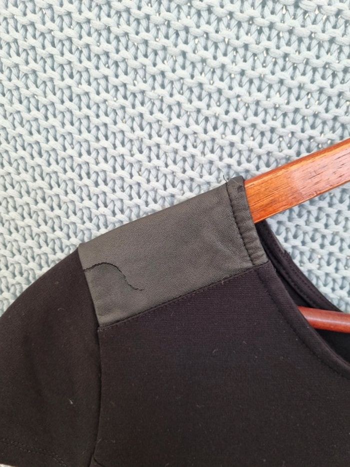 Robe noire grossesse - photo numéro 3