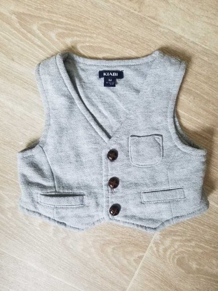 Gilet  manches courtes