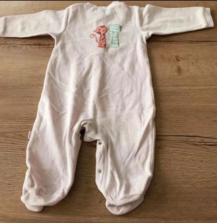 Pyjama rose pâle premaman Taille 18 mois - photo numéro 11
