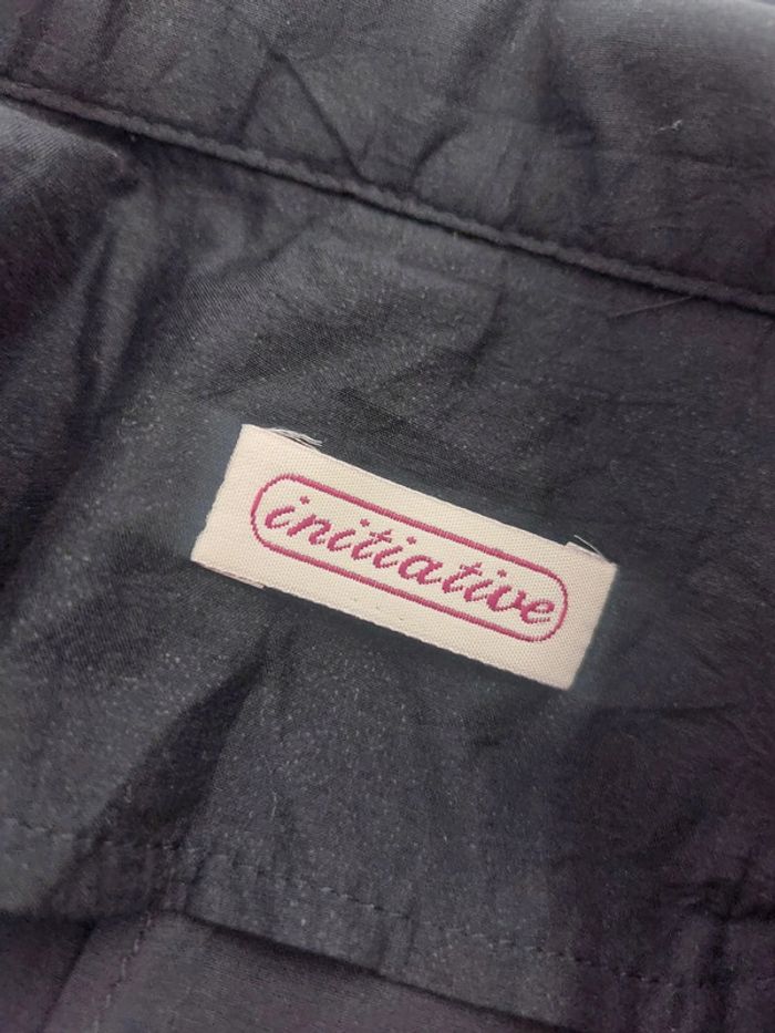 Veste légère type blazer léger été noir taille S - photo numéro 5