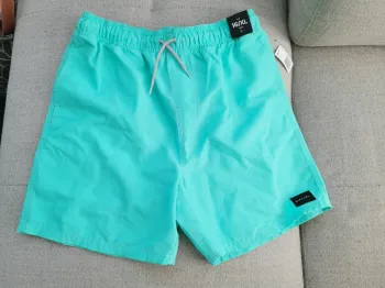 Short de bain Bermuda Ripcurl taille 16 ans ou S bleu vert  Neuf