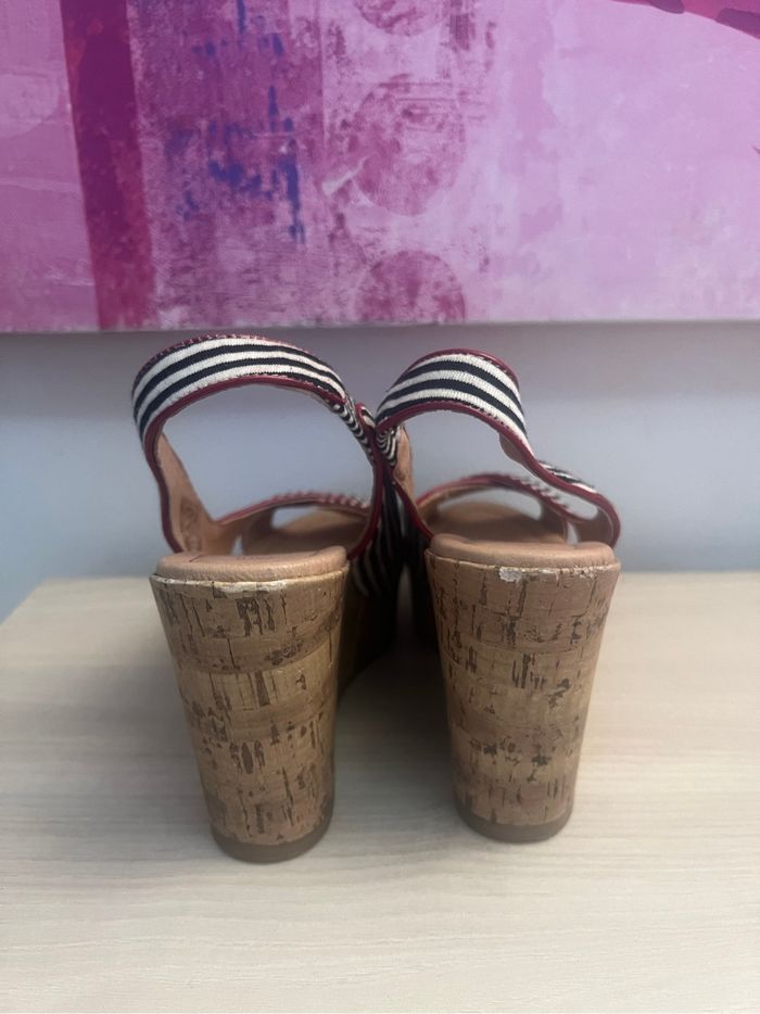 Chaussures talons compensé - photo numéro 4