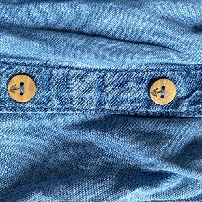 Jupe jeans ete - photo numéro 3