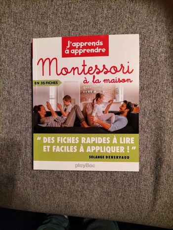 Montessori à la maison