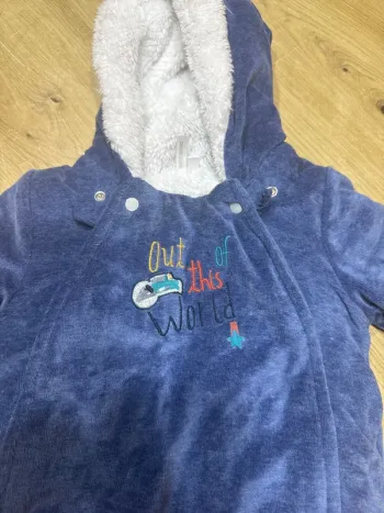 Combinaison d’hiver garçon taille 6 mois