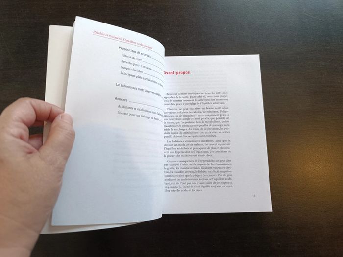 Livre RETABLIR ET MAINTENIR L'EQUILIBRE ACIDO-BASIQUE - Harald Hosch - photo numéro 5