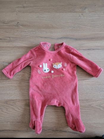 Pyjama 1 mois