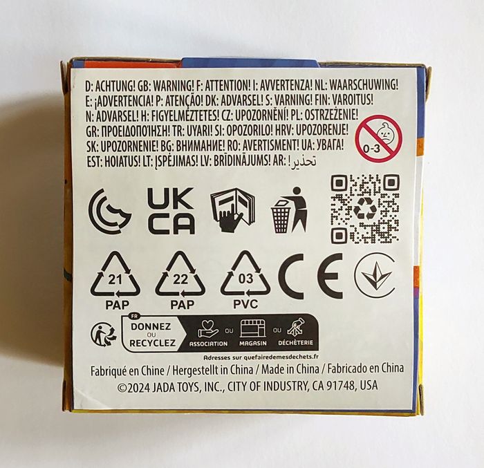 Carlo Tentacule - Bob l'Éponge - Nickelodeon - Metalfigs - Figurine Métal / Die-Cast 6cm - photo numéro 2