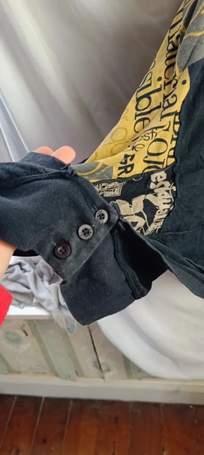 187- robe longue desigual, Taille XS - photo numéro 3