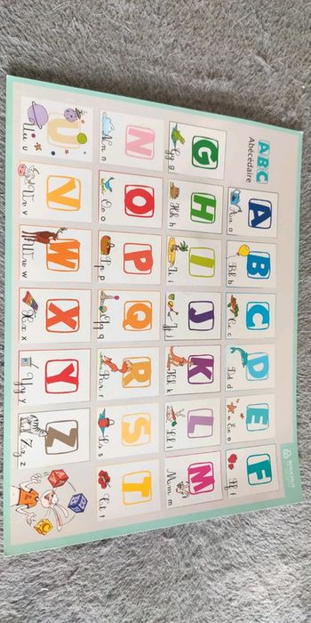 Nombres et lettres