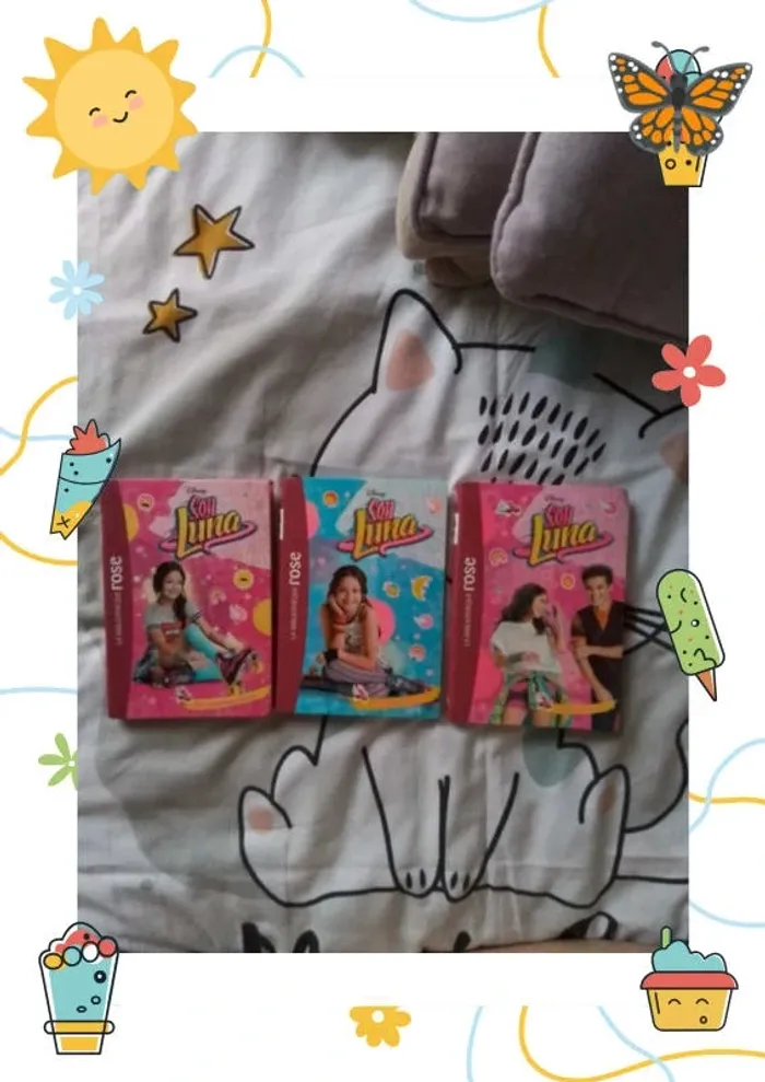 Soy luna tome 1, 2 et 5 - photo numéro 2