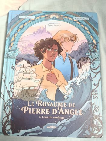 Livre ''Le royaume de Pierre d'Angle''