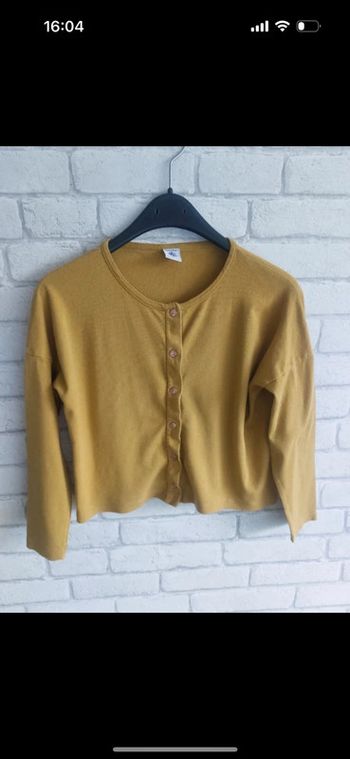 Gilet Petit Bateau taille 8 ans
