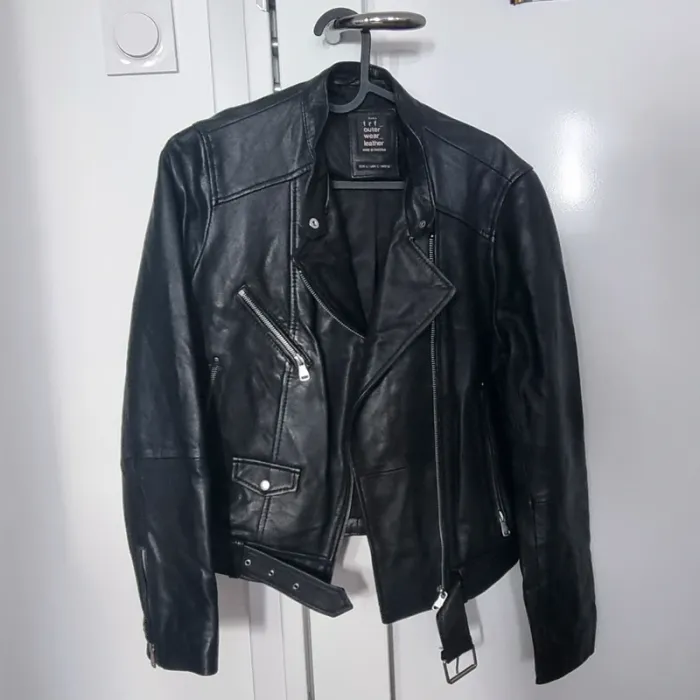 Perfecto cuir Zara - Neuf - photo numéro 4