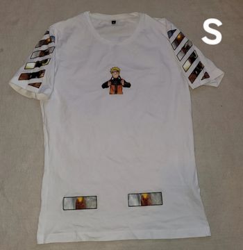 Tee-shirt naruto taille S