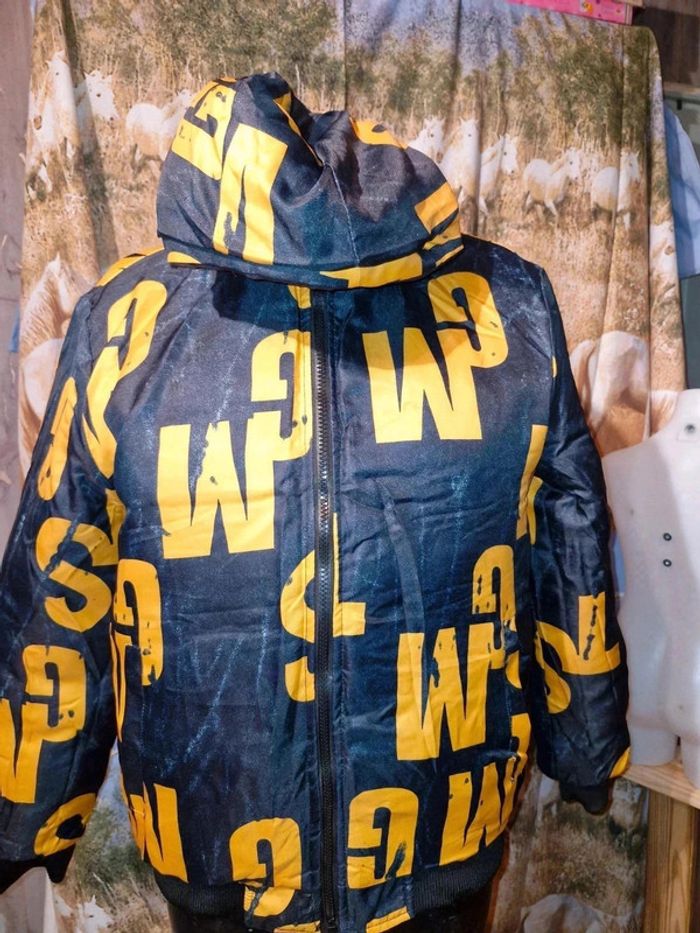 Manteau doudoune neuve base taille m - photo numéro 5