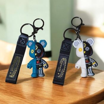 💥Porte-clefs " Ours Mécanique " 