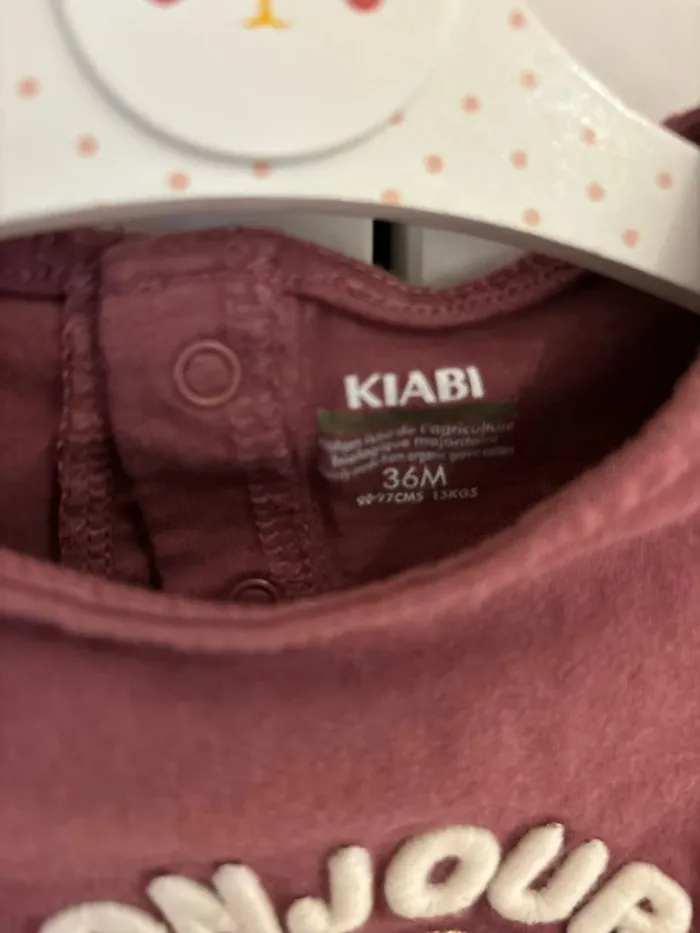 T shirt 3 ans Kiabi - photo numéro 2