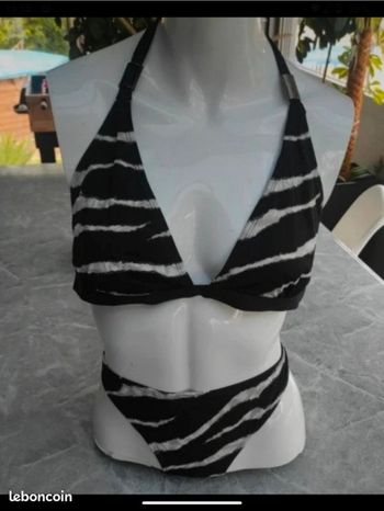 Maillot de bain 2 pièces femme