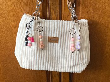 Porte-clés original breloques déco de sac à main