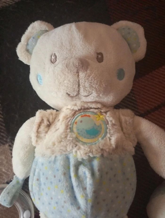 Peluche ours blanc - photo numéro 4