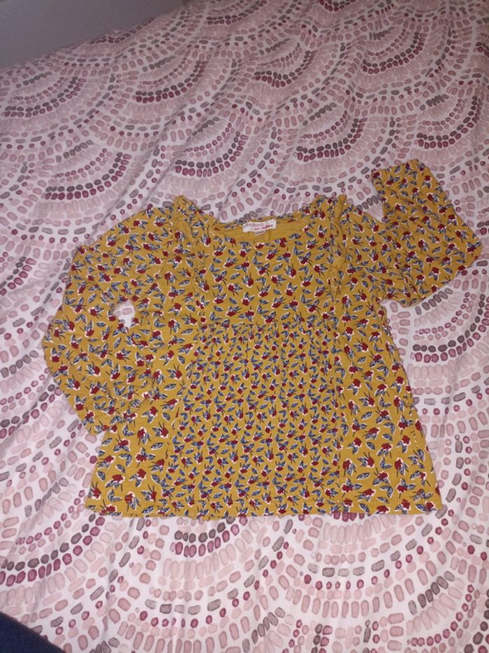 Blouse 4 ans 🌻