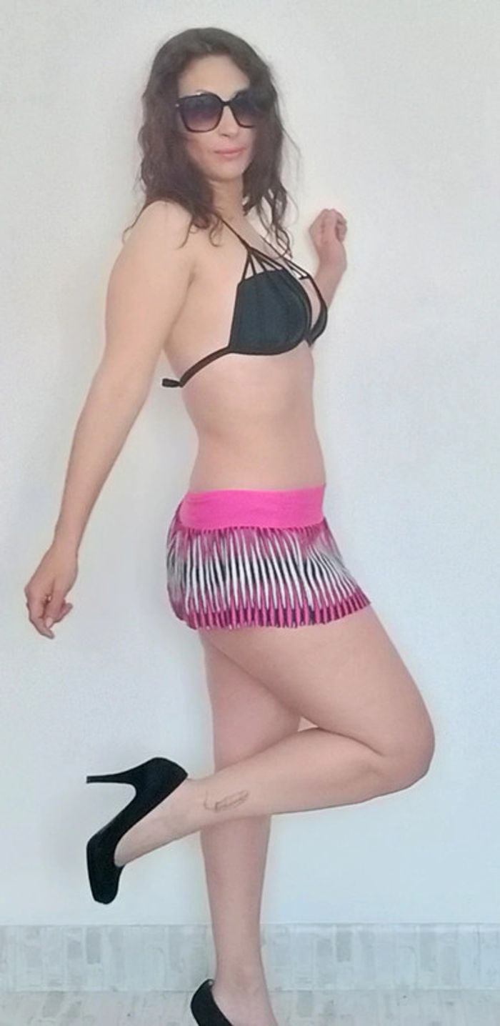 Mini jupette maillot de bain - photo numéro 3