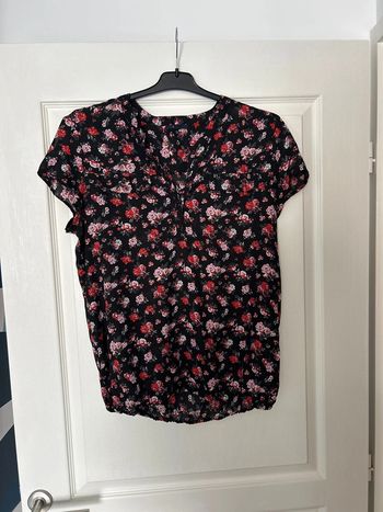 Chemisier à fleurs 44