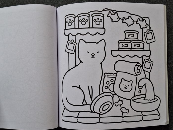 Livre de coloriage “Cat Moments” - photo numéro 4
