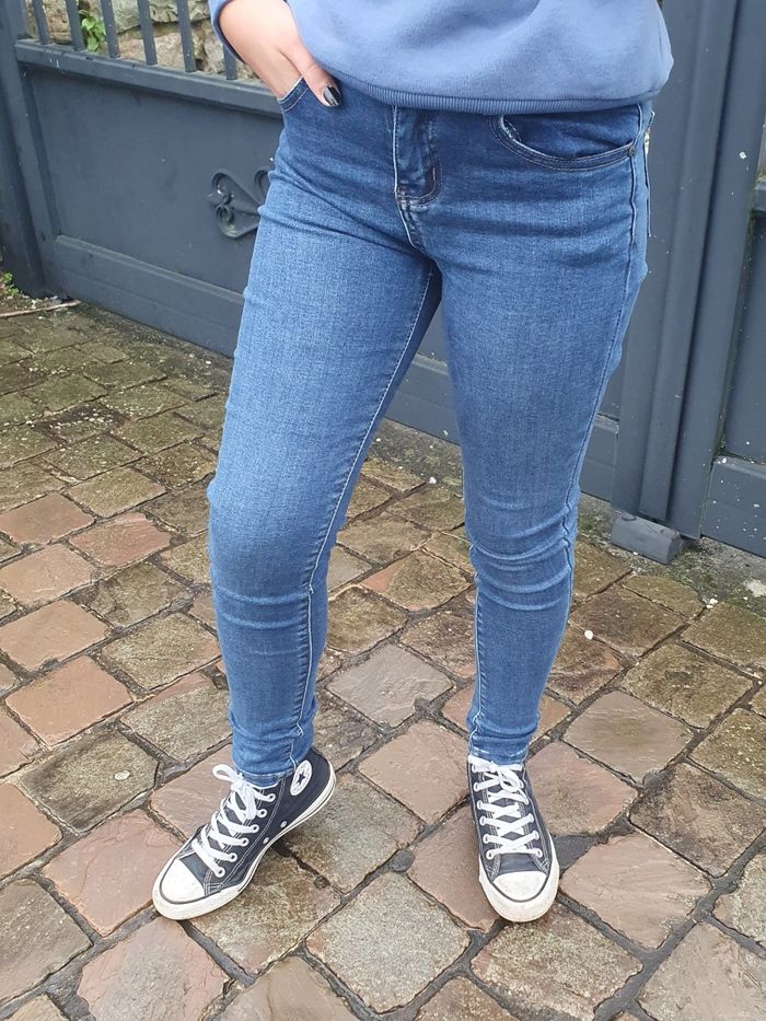 Jean slim Coeur Taille 8 ans - photo numéro 3