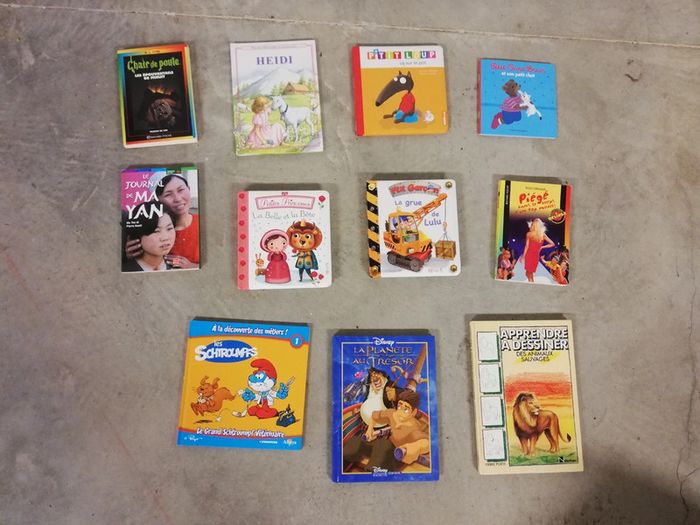 Livres enfant et ado 1e PIECE. 50 titres dispo - photo numéro 4