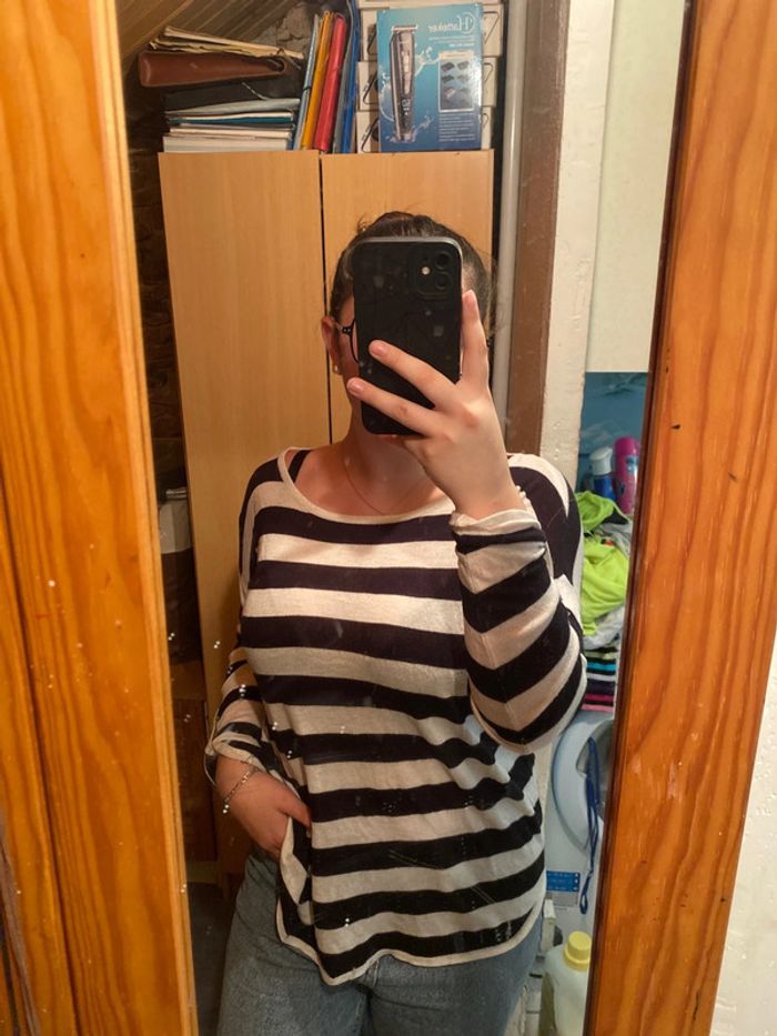 pull cache cache - photo numéro 4