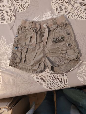 Short garçon 18 mois