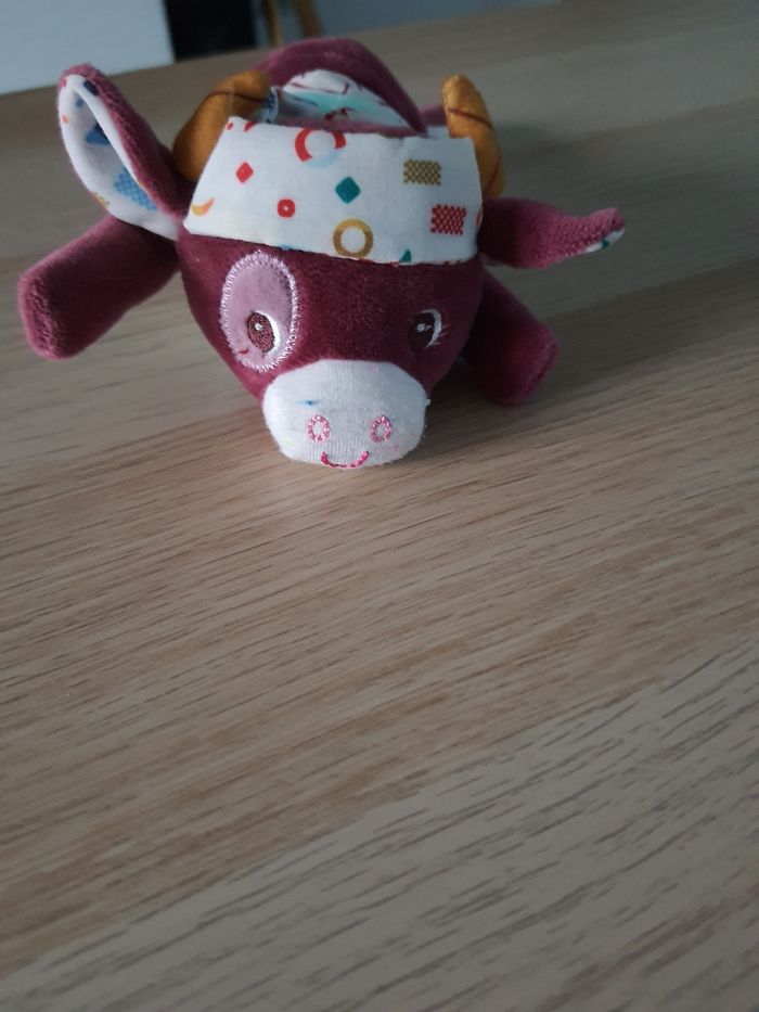 Peluche rosalie lilliputiens - photo numéro 2
