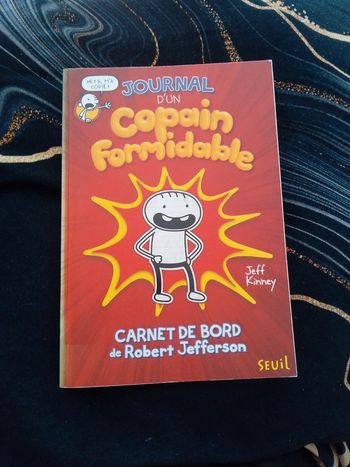 Journal d'un copain formidable journal d'un dégonflé