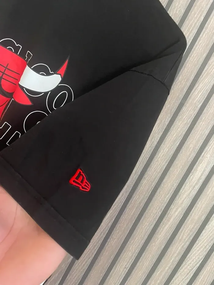 T-shirt Chicago Bulls - photo numéro 3