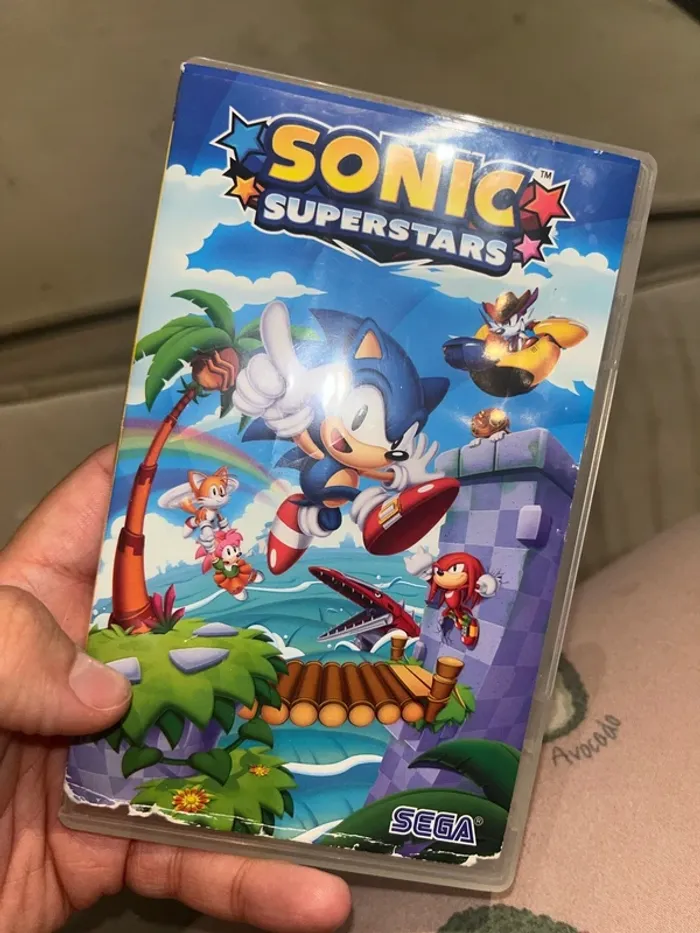 Jeu Switch sonic