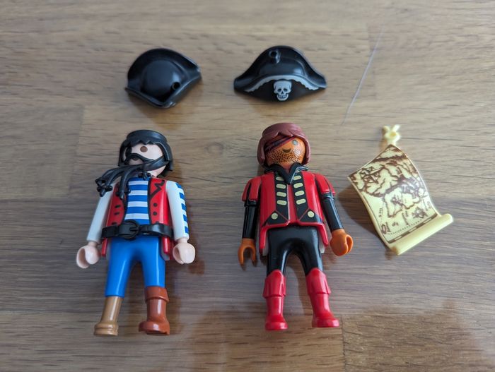 Lot de 2 pirates Playmobil - photo numéro 4