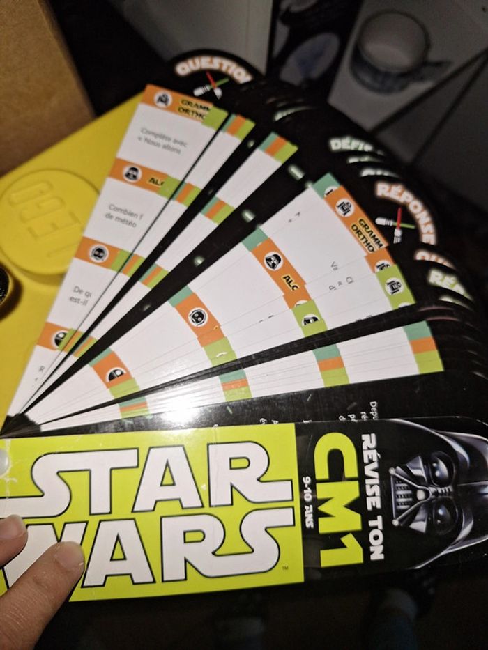 Révisé ton CM1 Star Wars - photo numéro 2