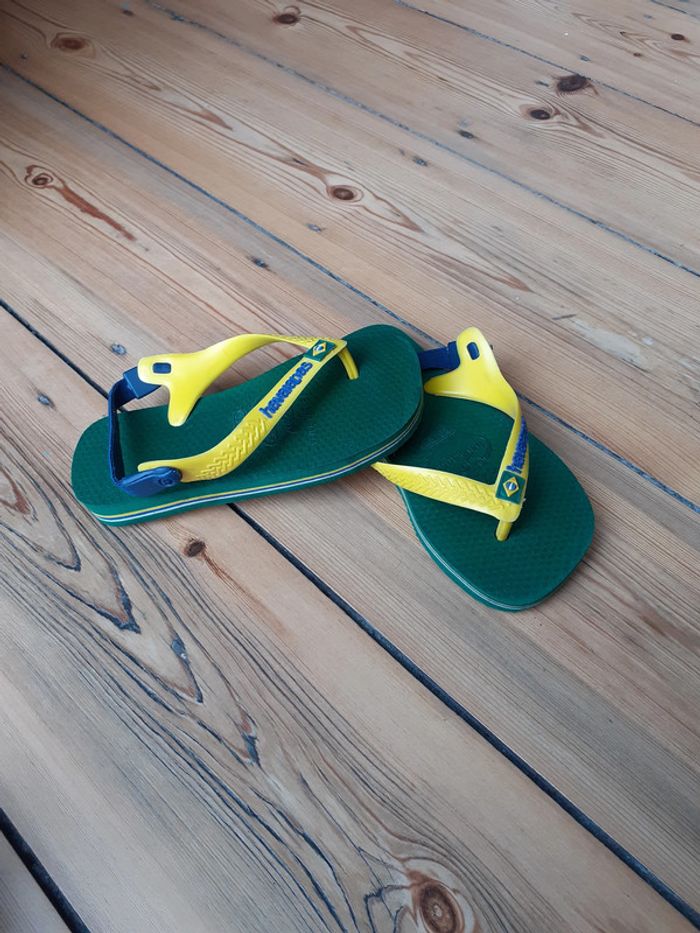 Tongs souples Havaianas taille 23/24 TBE