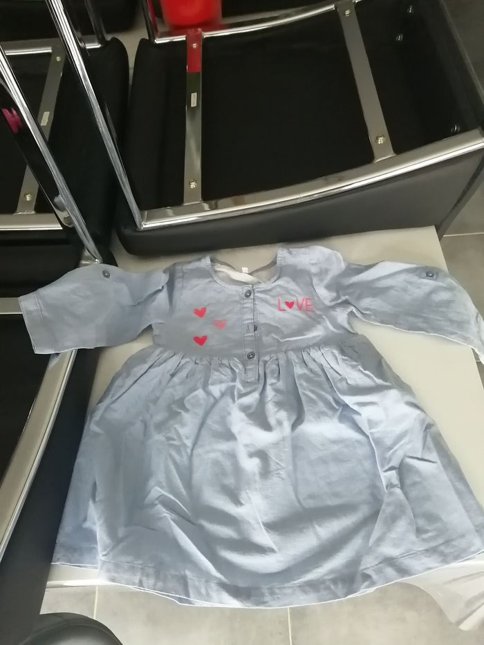 Robe fille 18 mois - photo numéro 2