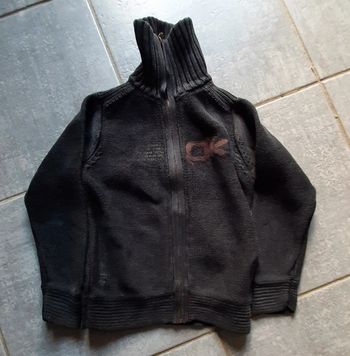 Gilet zippé Okaidi 6ans